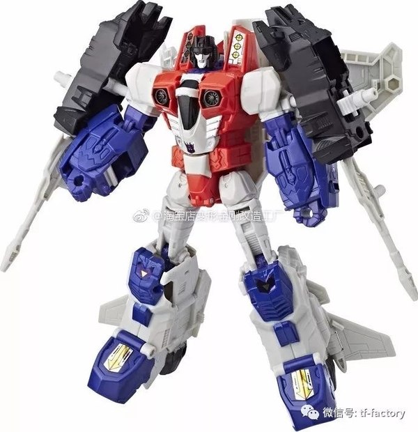Power Of The Prime Leak   Wave 1 Voyager Starscream Package Photo Plus Robot Vehicle Modes  (3 of 3)